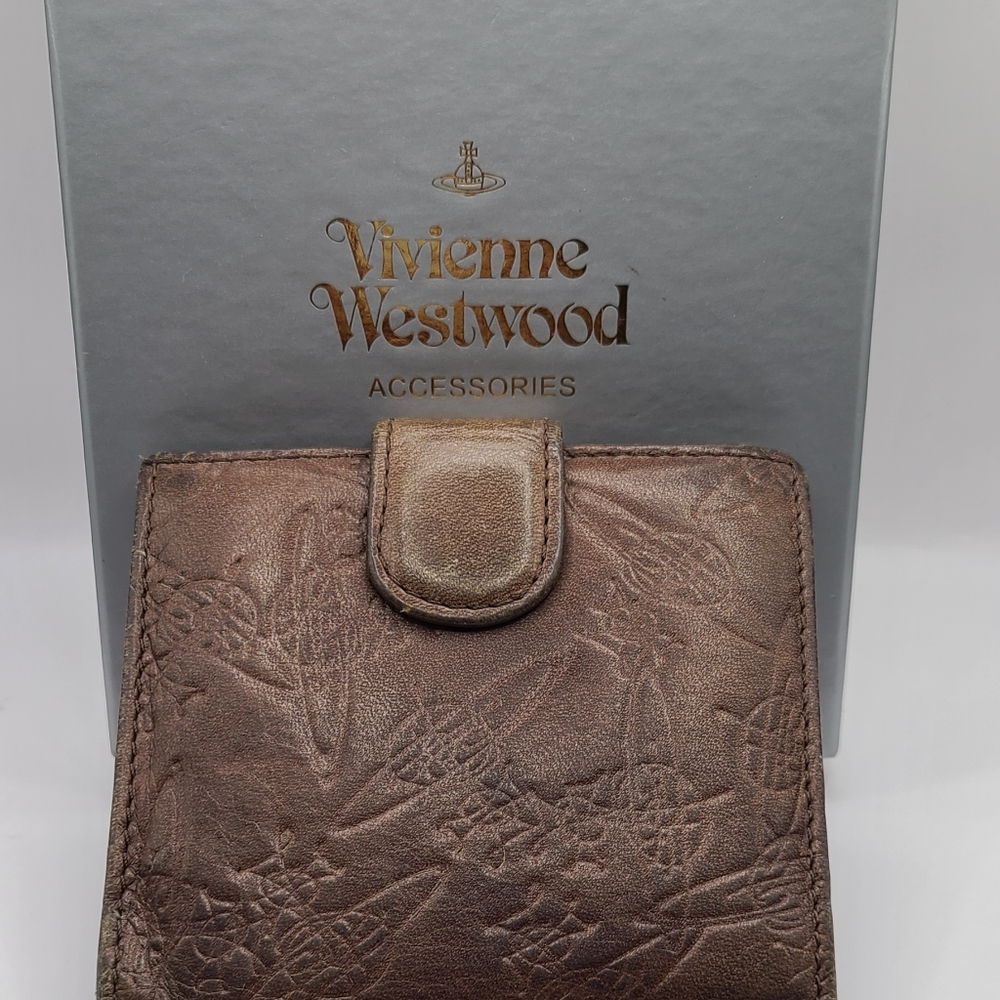 VIVIENNE WESTWOOD leather wallet